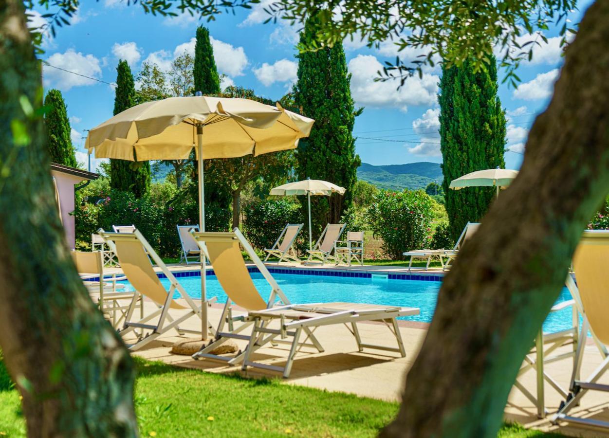 Appartamenti In Residence Villa Santa Maria Сан-Винченцо Экстерьер фото