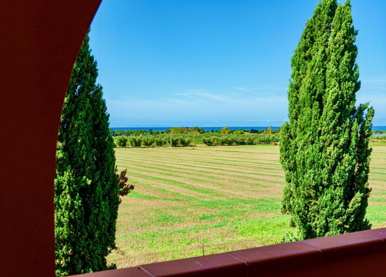 Appartamenti In Residence Villa Santa Maria Сан-Винченцо Экстерьер фото