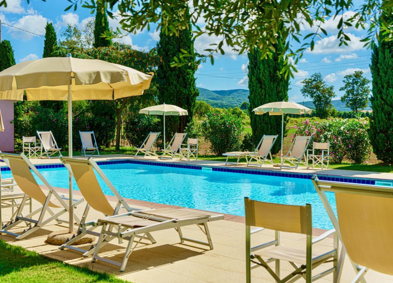 Appartamenti In Residence Villa Santa Maria Сан-Винченцо Экстерьер фото