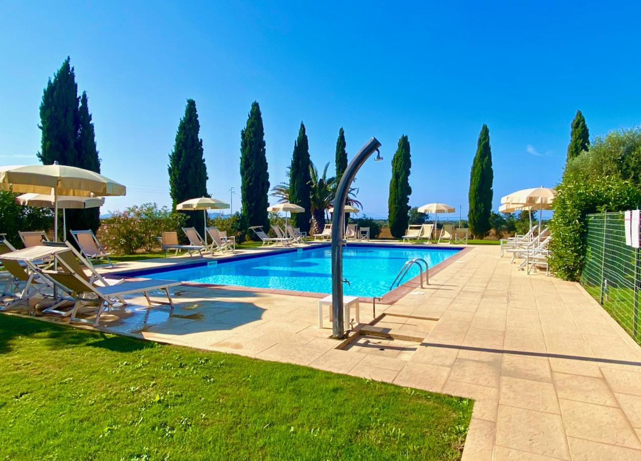 Appartamenti In Residence Villa Santa Maria Сан-Винченцо Экстерьер фото